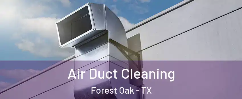 Air Duct Cleaning Forest Oak - TX