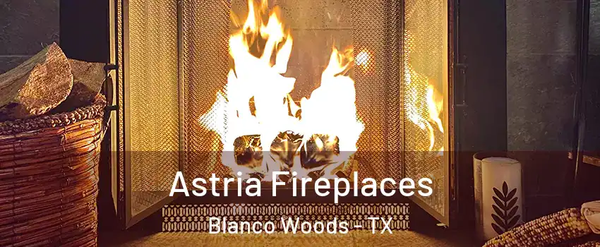 Astria Fireplaces Blanco Woods - TX