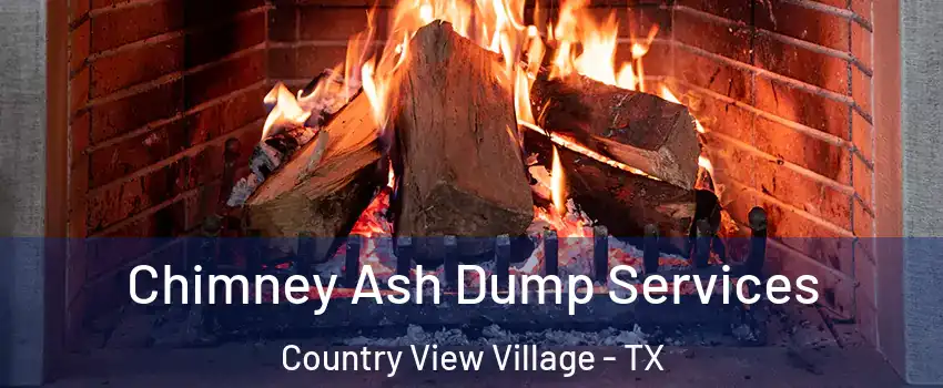 Chimney Ash Dump Services Country View Village - TX