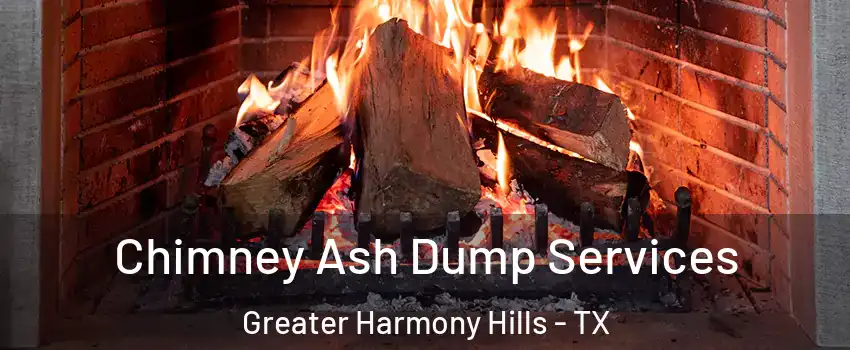 Chimney Ash Dump Services Greater Harmony Hills - TX