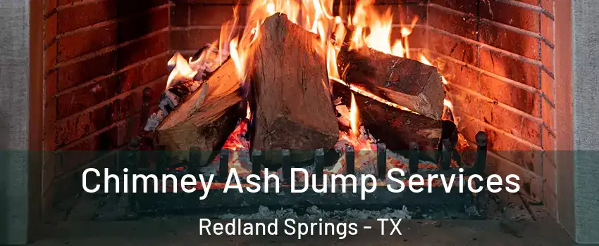 Chimney Ash Dump Services Redland Springs - TX
