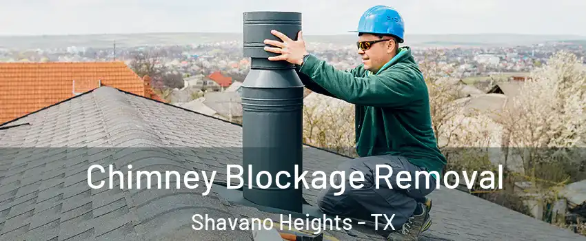 Chimney Blockage Removal Shavano Heights - TX