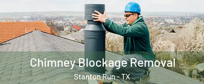 Chimney Blockage Removal Stanton Run - TX