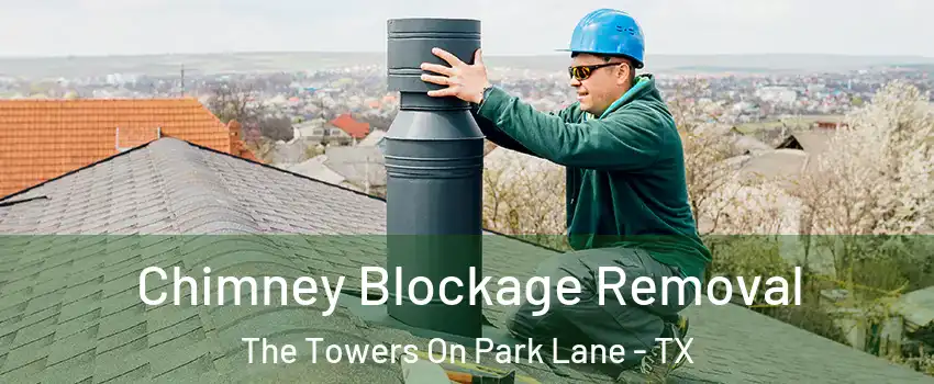 Chimney Blockage Removal The Towers On Park Lane - TX