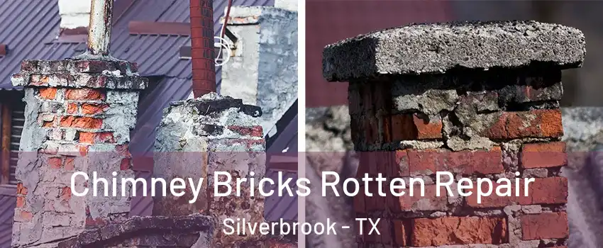 Chimney Bricks Rotten Repair Silverbrook - TX