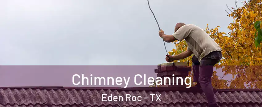 Chimney Cleaning Eden Roc - TX