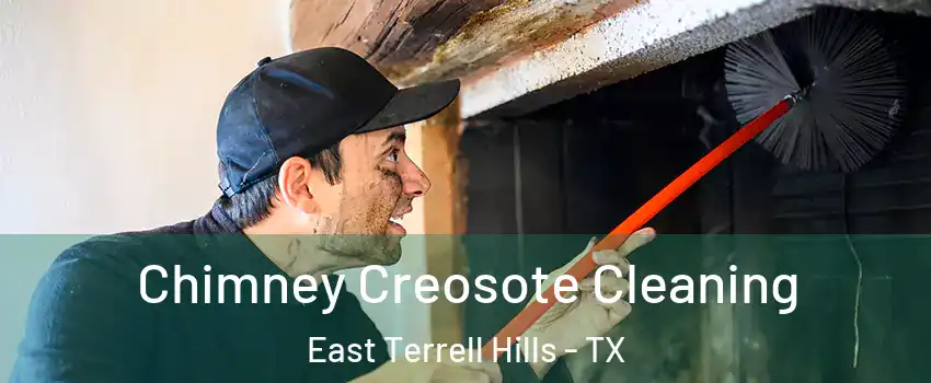 Chimney Creosote Cleaning East Terrell Hills - TX
