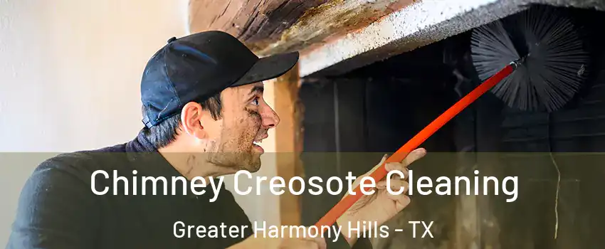 Chimney Creosote Cleaning Greater Harmony Hills - TX
