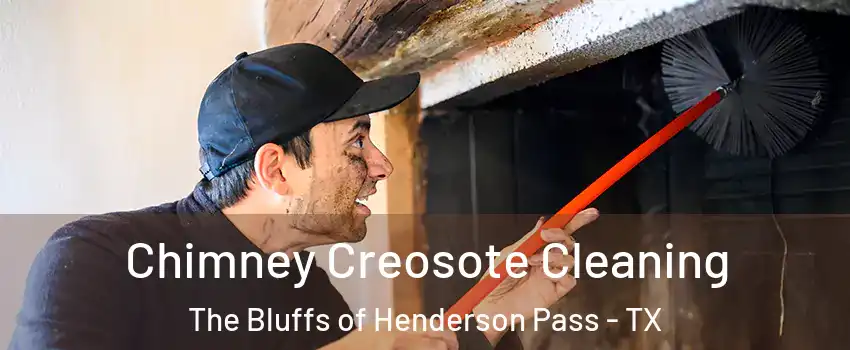 Chimney Creosote Cleaning The Bluffs of Henderson Pass - TX