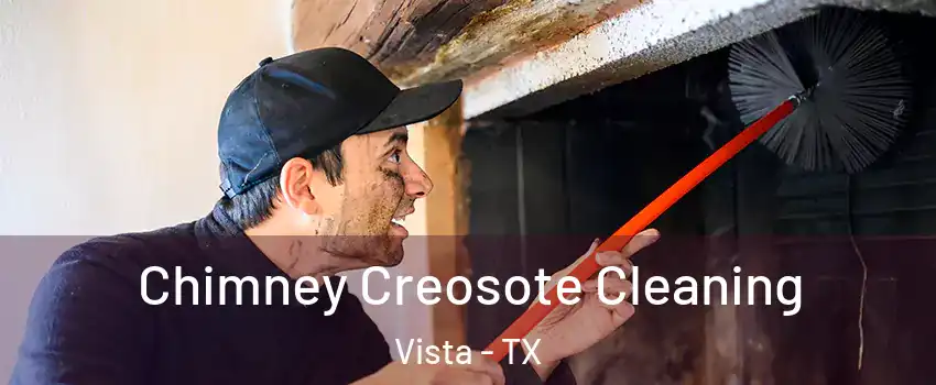 Chimney Creosote Cleaning Vista - TX