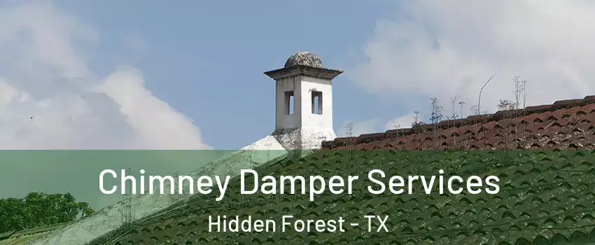 Chimney Damper Services Hidden Forest - TX