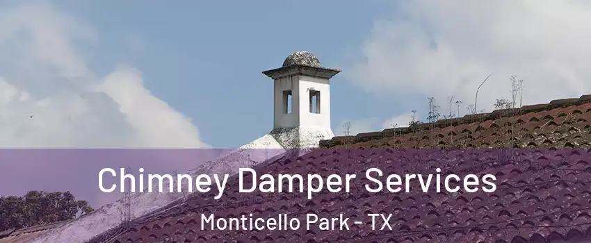 Chimney Damper Services Monticello Park - TX