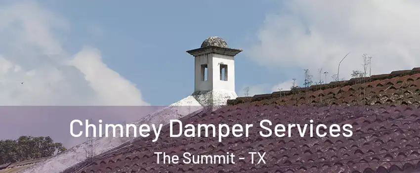 Chimney Damper Services The Summit - TX