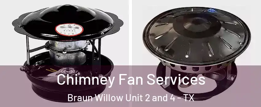 Chimney Fan Services Braun Willow Unit 2 and 4 - TX