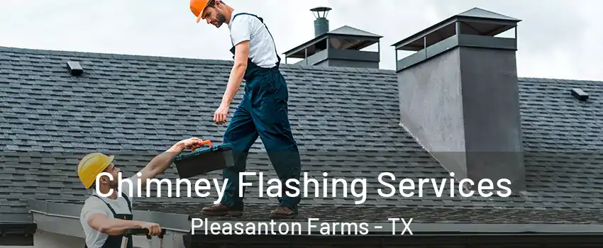 Chimney Flashing Services Pleasanton Farms - TX