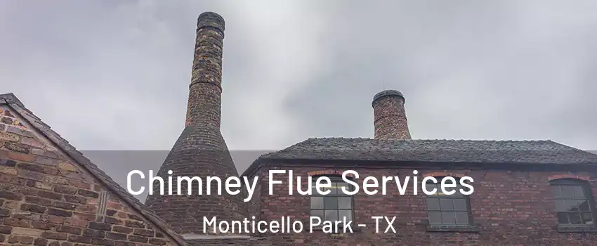 Chimney Flue Services Monticello Park - TX