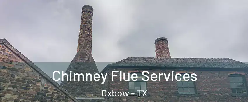 Chimney Flue Services Oxbow - TX