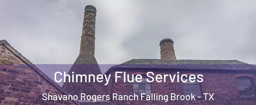 Chimney Flue Services Shavano Rogers Ranch Falling Brook - TX