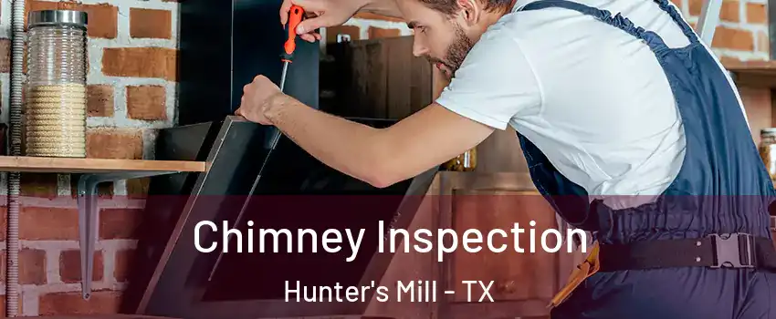 Chimney Inspection Hunter's Mill - TX