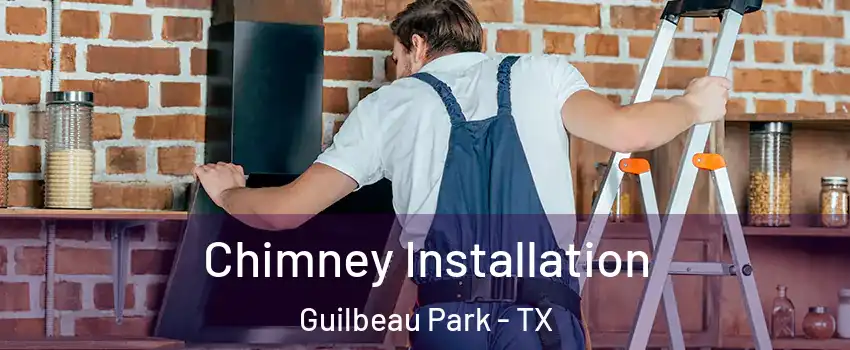 Chimney Installation Guilbeau Park - TX