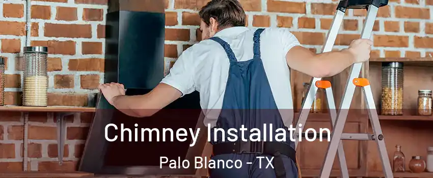 Chimney Installation Palo Blanco - TX