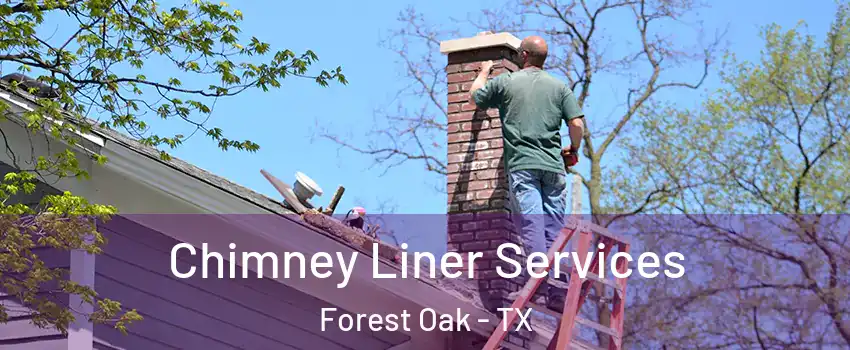 Chimney Liner Services Forest Oak - TX