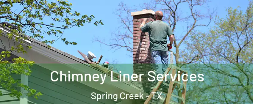 Chimney Liner Services Spring Creek - TX