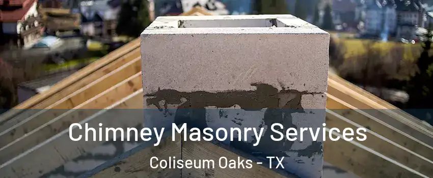 Chimney Masonry Services Coliseum Oaks - TX