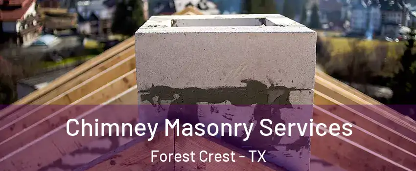 Chimney Masonry Services Forest Crest - TX