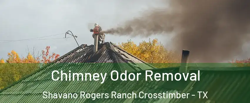 Chimney Odor Removal Shavano Rogers Ranch Crosstimber - TX