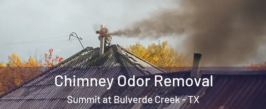 Chimney Odor Removal Summit at Bulverde Creek - TX