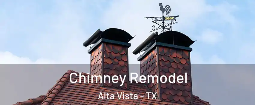 Chimney Remodel Alta Vista - TX