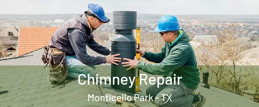 Chimney Repair Monticello Park - TX