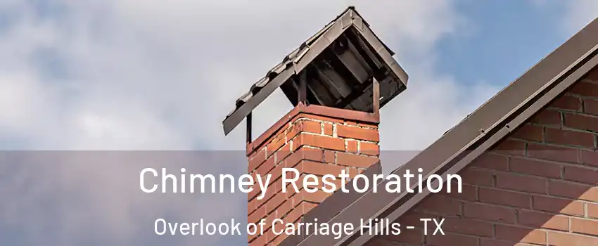 Chimney Restoration Overlook of Carriage Hills - TX