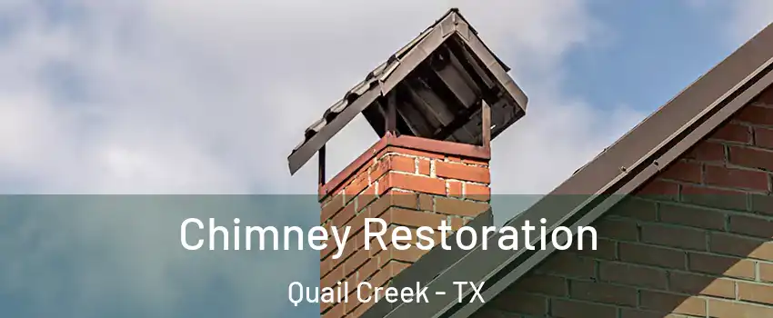 Chimney Restoration Quail Creek - TX