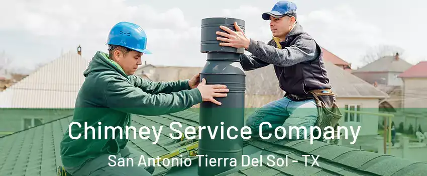 Chimney Service Company San Antonio Tierra Del Sol - TX