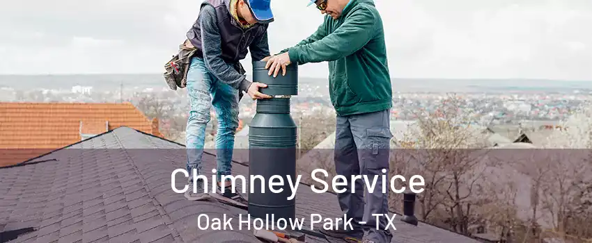 Chimney Service Oak Hollow Park - TX