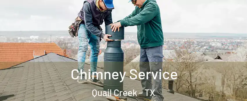 Chimney Service Quail Creek - TX