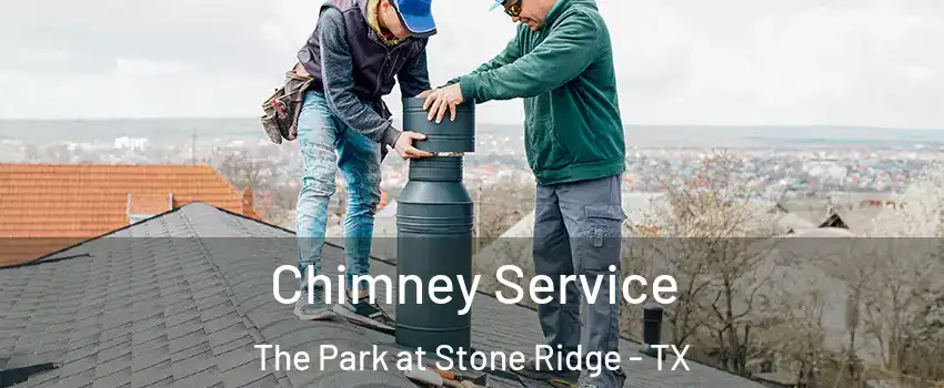 Chimney Service The Park at Stone Ridge - TX