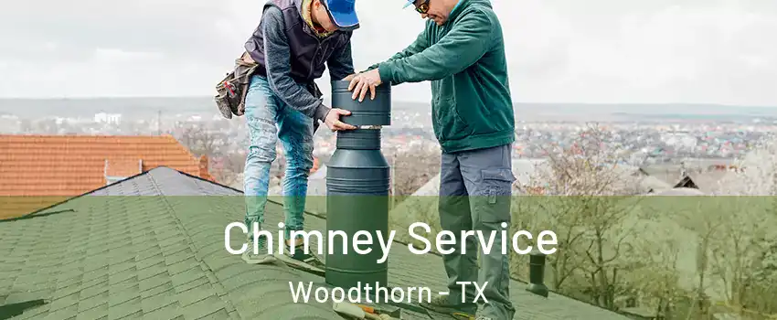 Chimney Service Woodthorn - TX