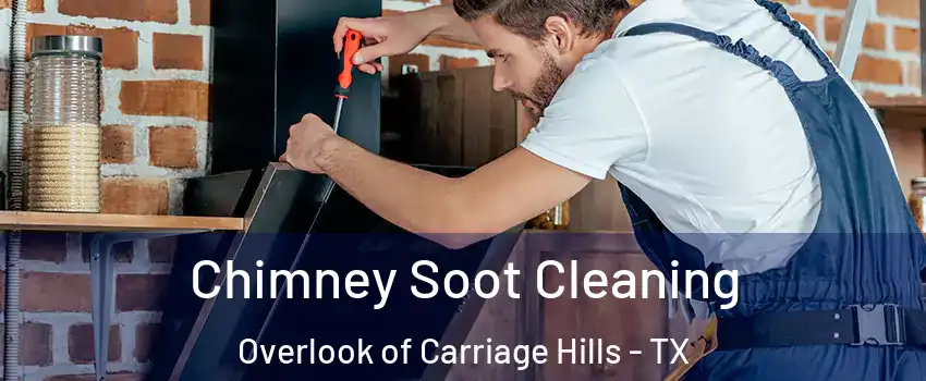 Chimney Soot Cleaning Overlook of Carriage Hills - TX