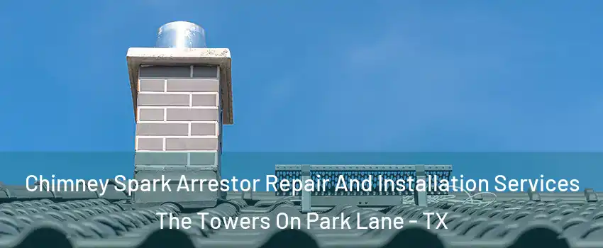 Chimney Spark Arrestor Repair And Installation Services The Towers On Park Lane - TX
