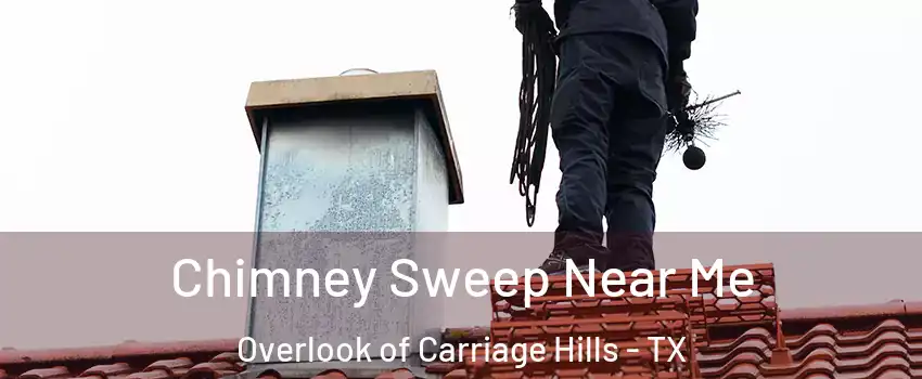 Chimney Sweep Near Me Overlook of Carriage Hills - TX