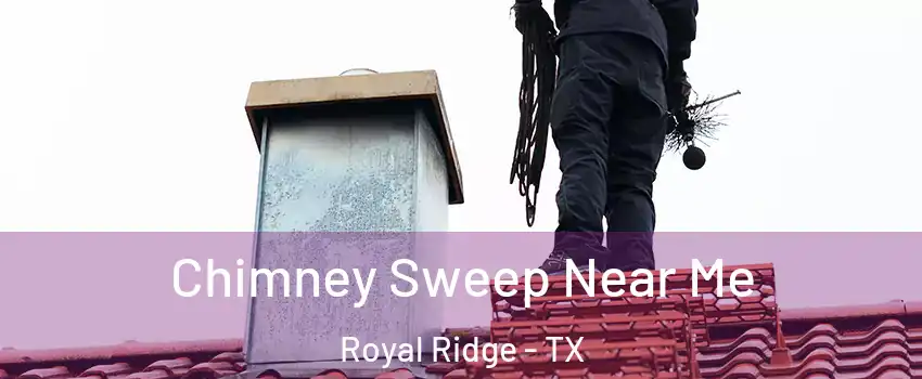 Chimney Sweep Near Me Royal Ridge - TX
