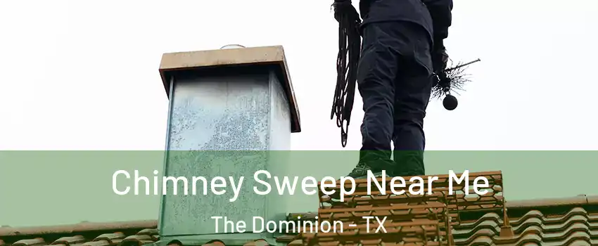 Chimney Sweep Near Me The Dominion - TX