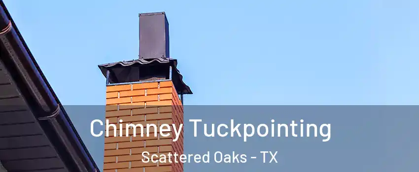 Chimney Tuckpointing Scattered Oaks - TX