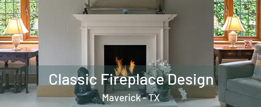 Classic Fireplace Design Maverick - TX