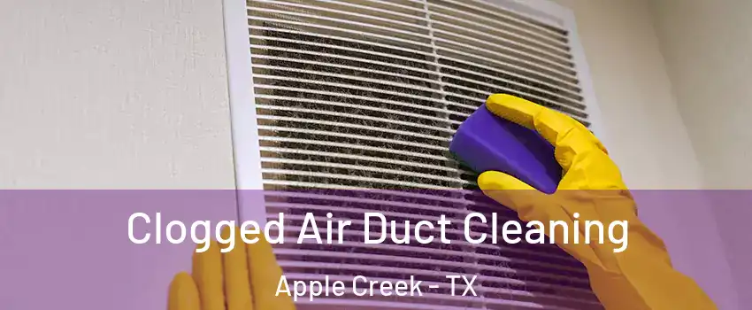 Clogged Air Duct Cleaning Apple Creek - TX