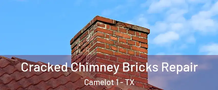 Cracked Chimney Bricks Repair Camelot 1 - TX