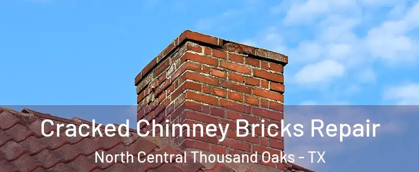 Cracked Chimney Bricks Repair North Central Thousand Oaks - TX
